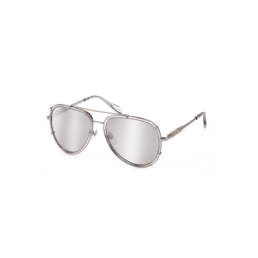 Just Cavalli Graue Metall-Sonnenbrille für Damen