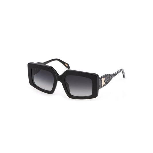 Just Cavalli – Schwarze Sonnenbrille aus Kunststoff