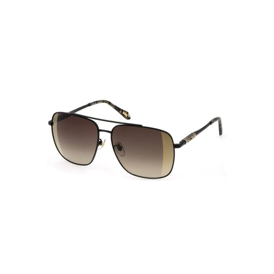 Just Cavalli Sonnenbrille aus schwarzem Metall