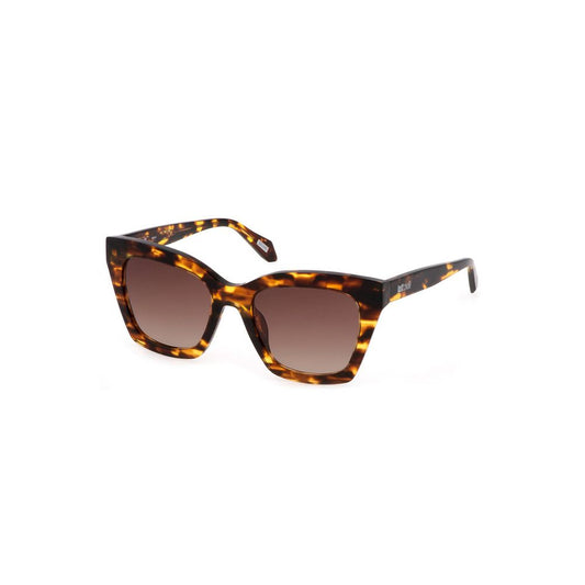 Just Cavalli Sonnenbrille aus braunem Kunststoff
