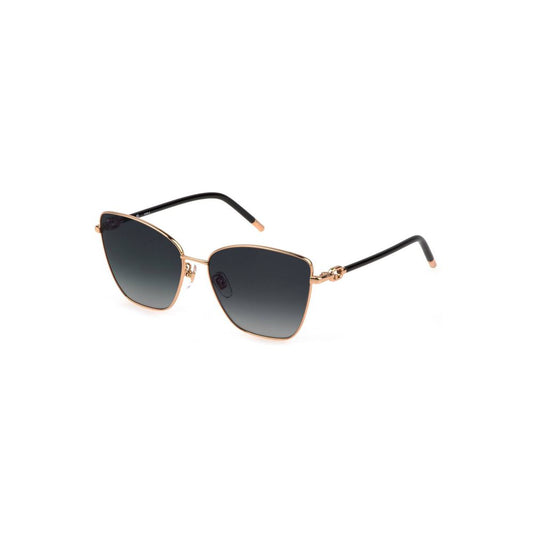 Furla Gold Metal Damen Sonnenbrille