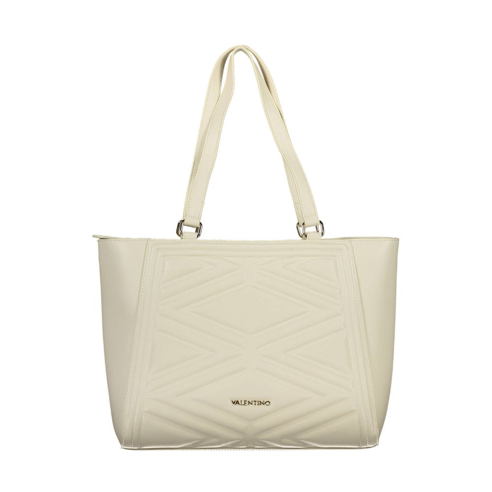 Mario Valentino Beige Polyethylen Handtasche