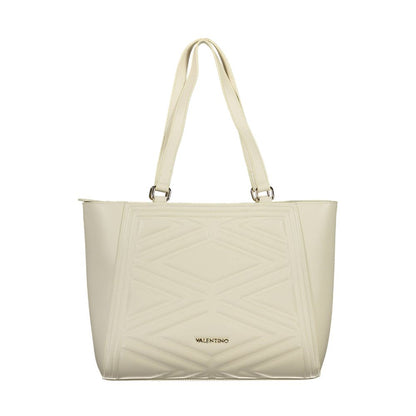 Mario Valentino Beige Polyethylen Handtasche