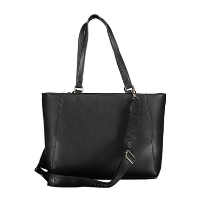 Mario Valentino Black Polyethylene Handbag