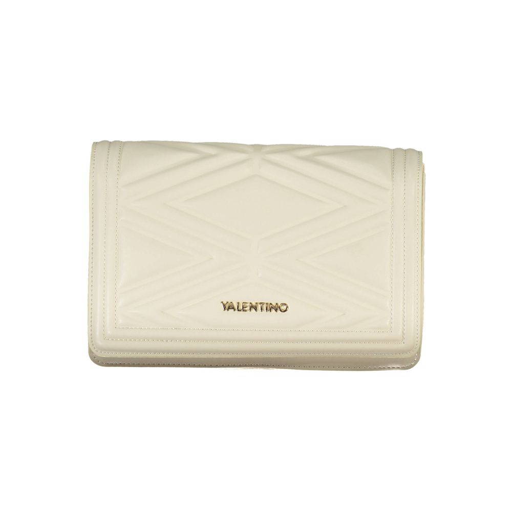 Mario Valentino Beige Polyethylen Handtasche