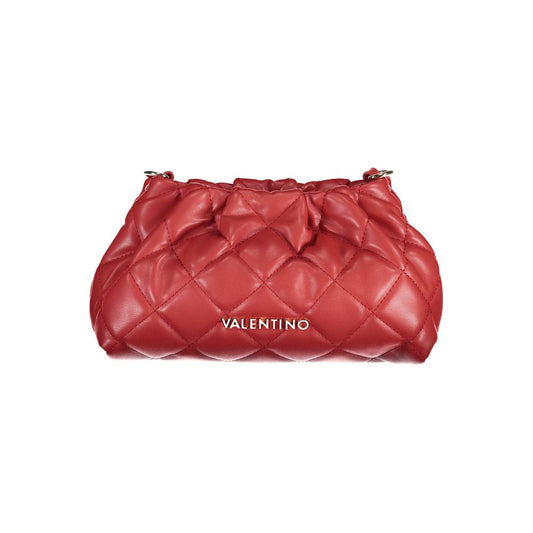 Mario Valentino Rote Polyethylen-Handtasche