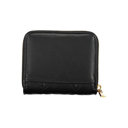 Guess Jeans Black Polyethylene Wallet