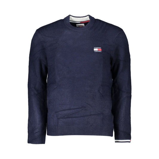 Tommy Hilfiger – Blauer Polyesterpullover
