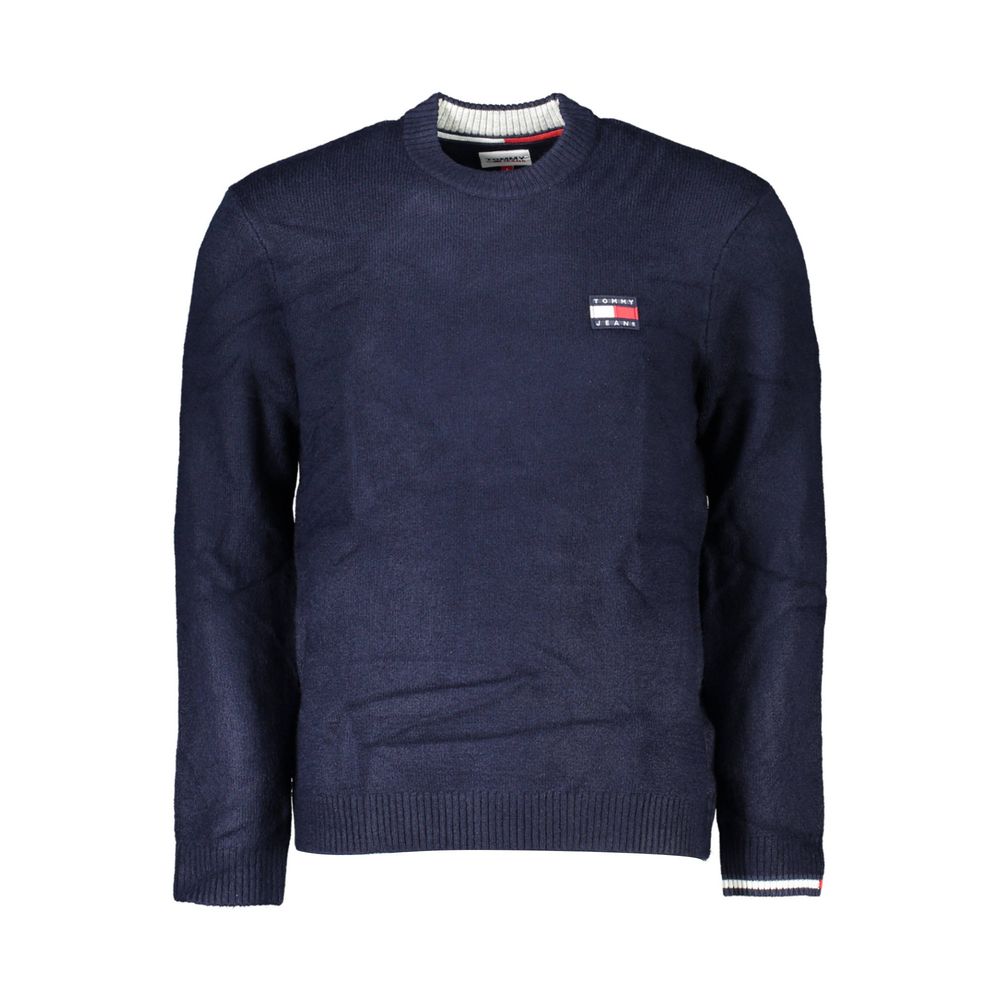 Tommy Hilfiger – Blauer Polyesterpullover