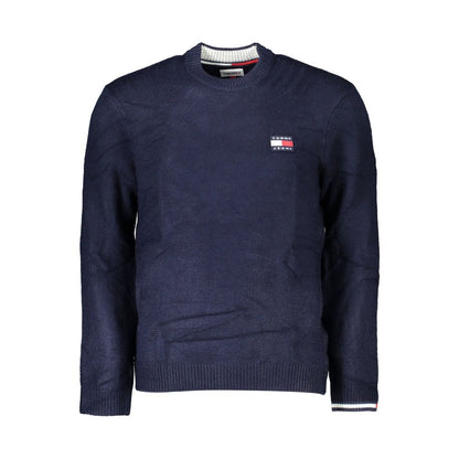 Tommy Hilfiger – Blauer Polyesterpullover
