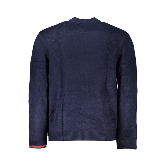 Tommy Hilfiger – Blauer Polyesterpullover
