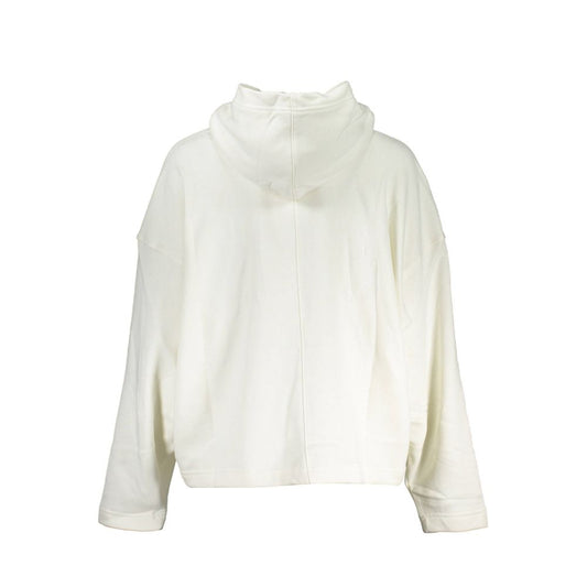 Calvin Klein Weißer Baumwollpullover für Damen