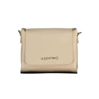 Mario Valentino Beige Polyethylen Handtasche