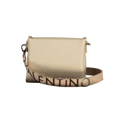 Mario Valentino Beige Polyethylen Handtasche
