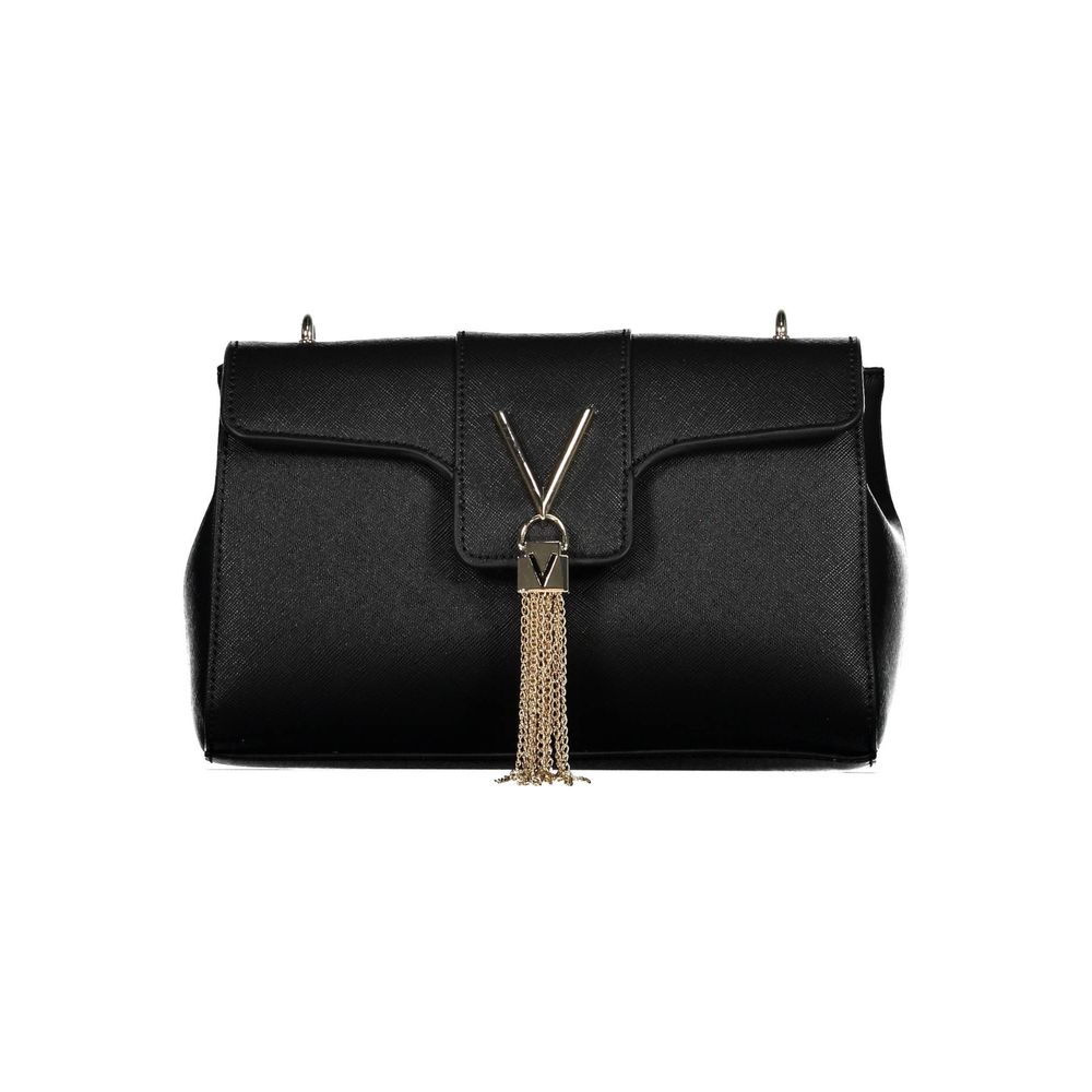 Mario Valentino Schwarze Polyethylen-Handtasche
