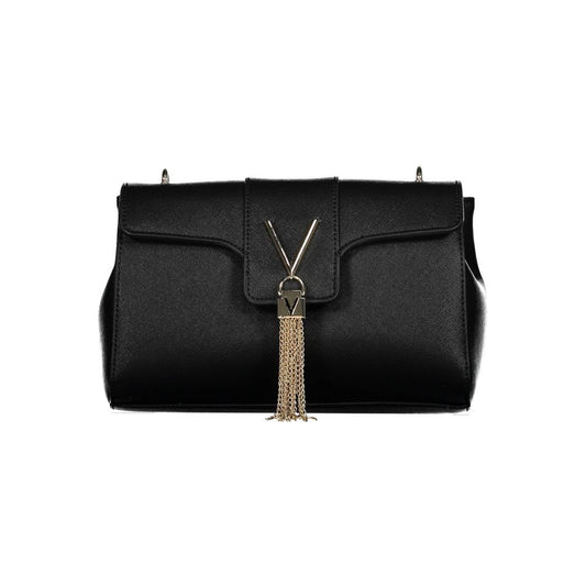 Mario Valentino Schwarze Polyethylen-Handtasche