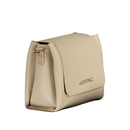 Mario Valentino Beige Polyethylen Handtasche