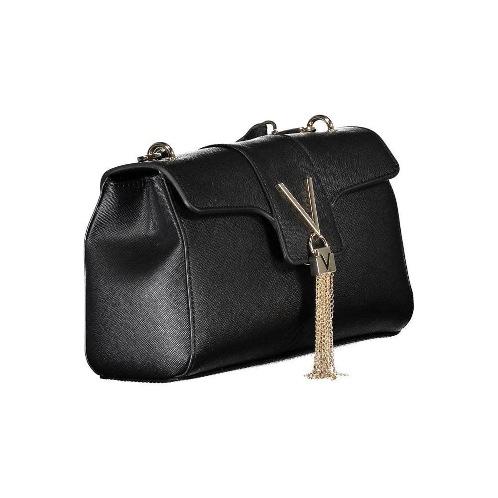 Mario Valentino Schwarze Polyethylen-Handtasche