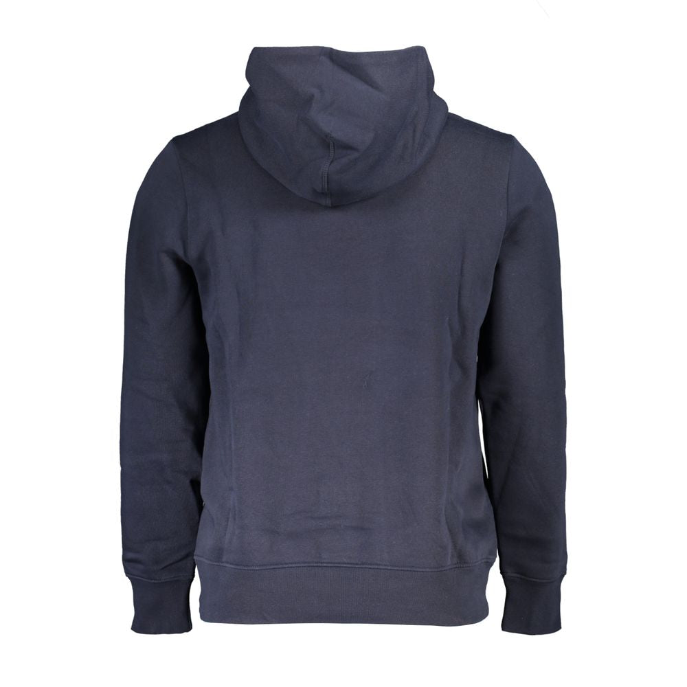 Tommy Hilfiger – Blauer Baumwollpullover
