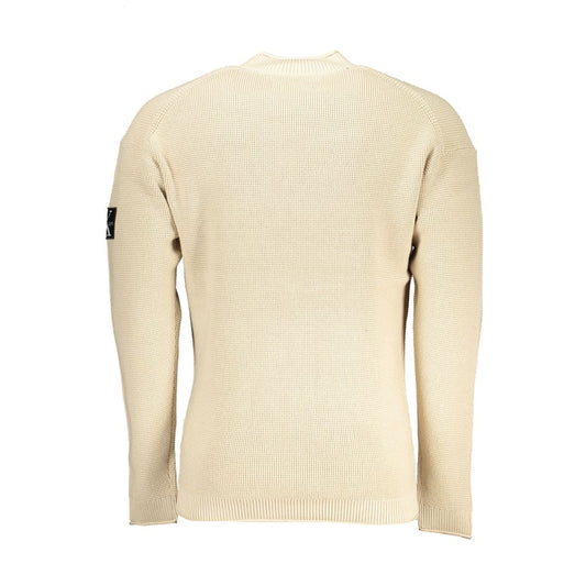 Calvin Klein Beige Baumwollpullover