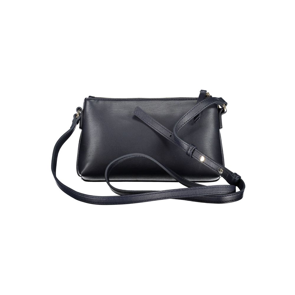 Tommy Hilfiger – Blaue Polyethylen-Handtasche