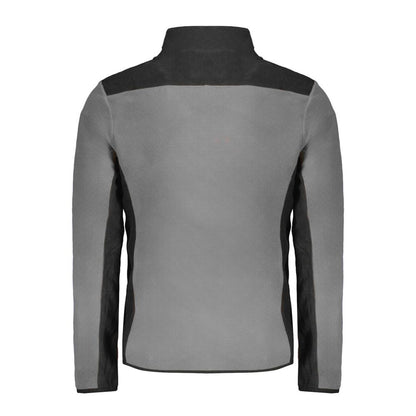 Norwegen 1963 Grauer Polyester-Herrenpullover