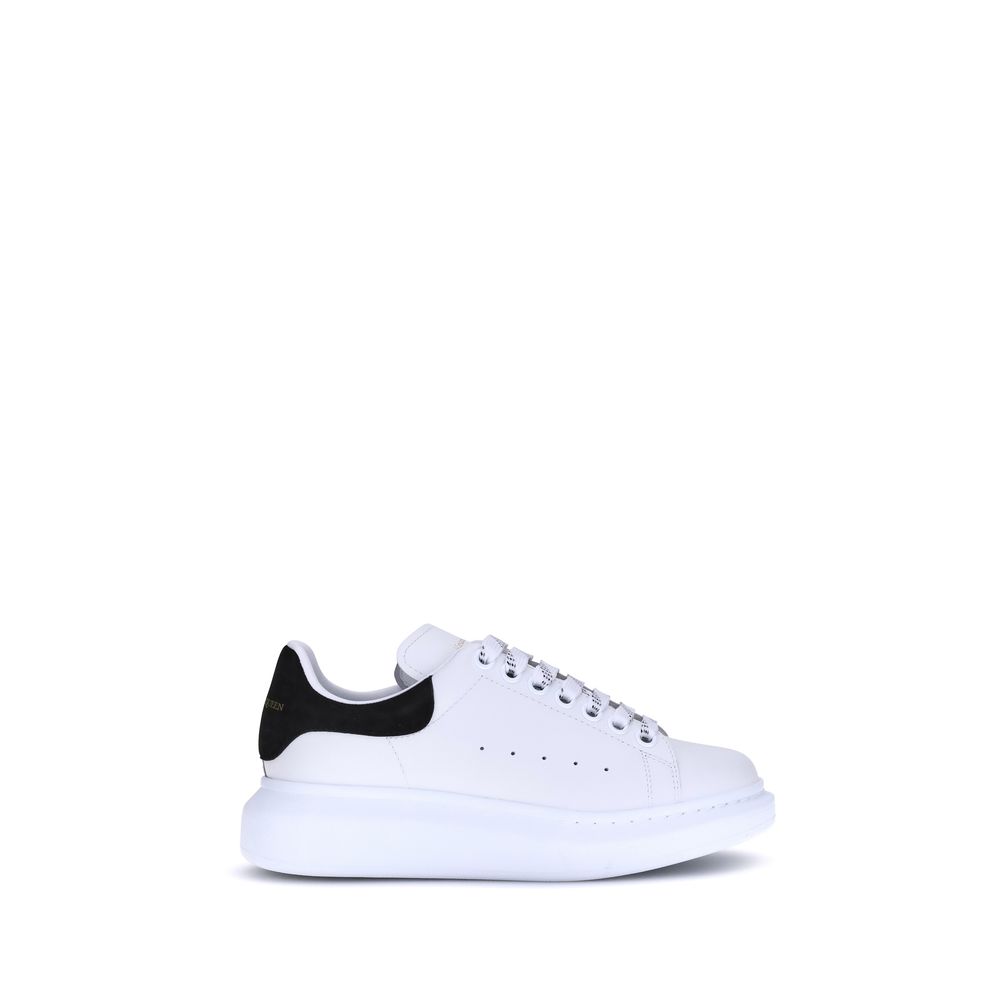 Alexander McQueen Leder-Sneakers