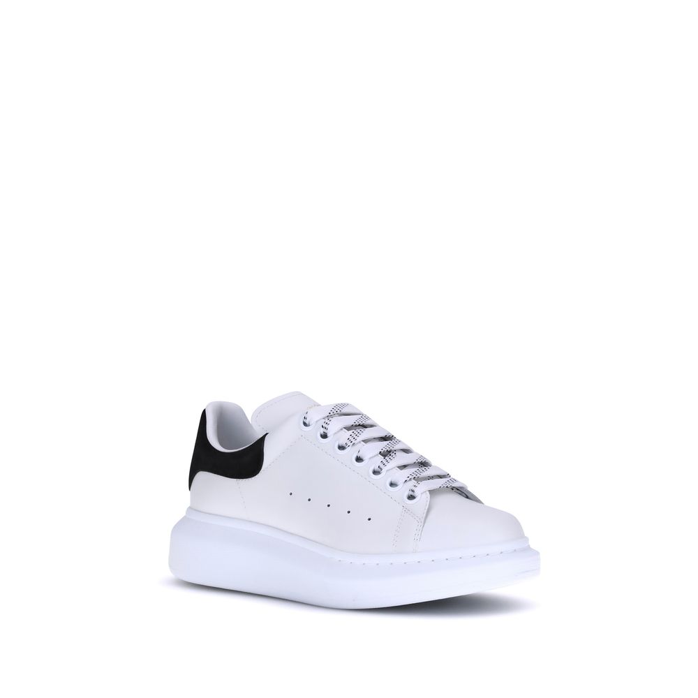 Alexander McQueen Leder-Sneakers
