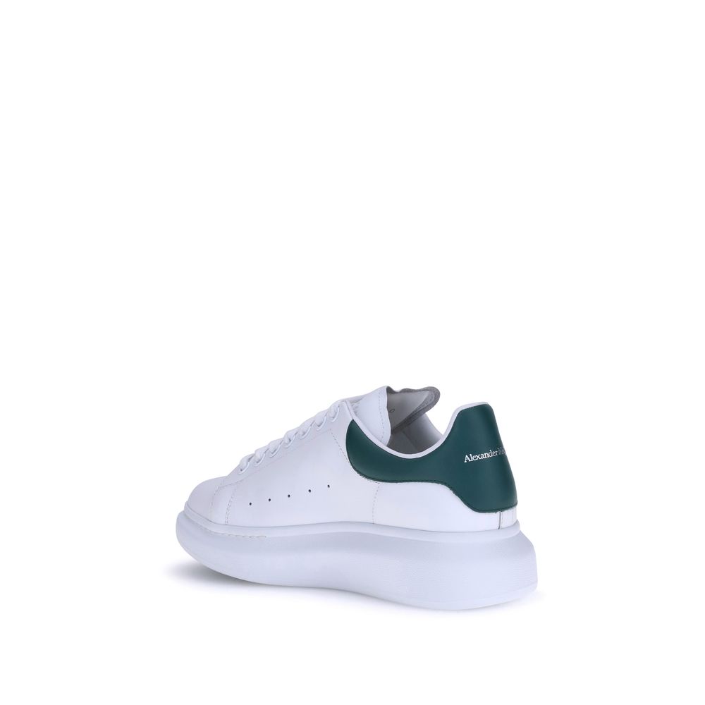 Alexander McQueen Leder-Sneakers