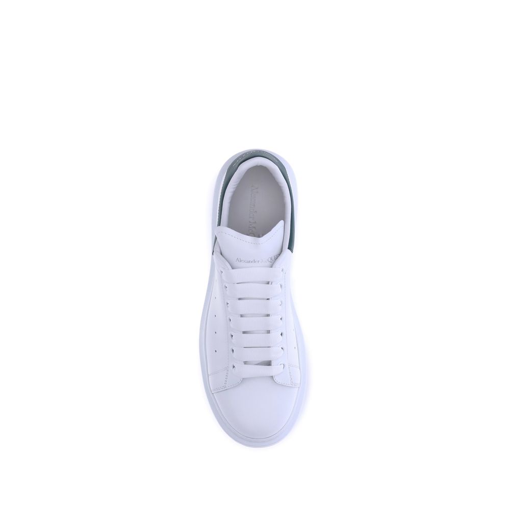 Alexander McQueen Leder-Sneakers
