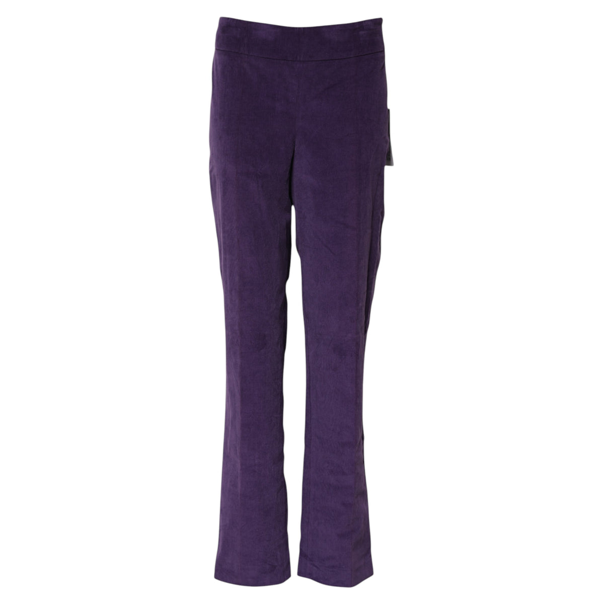 BENCIVENGA Lila Schlaghose mit hoher Taille