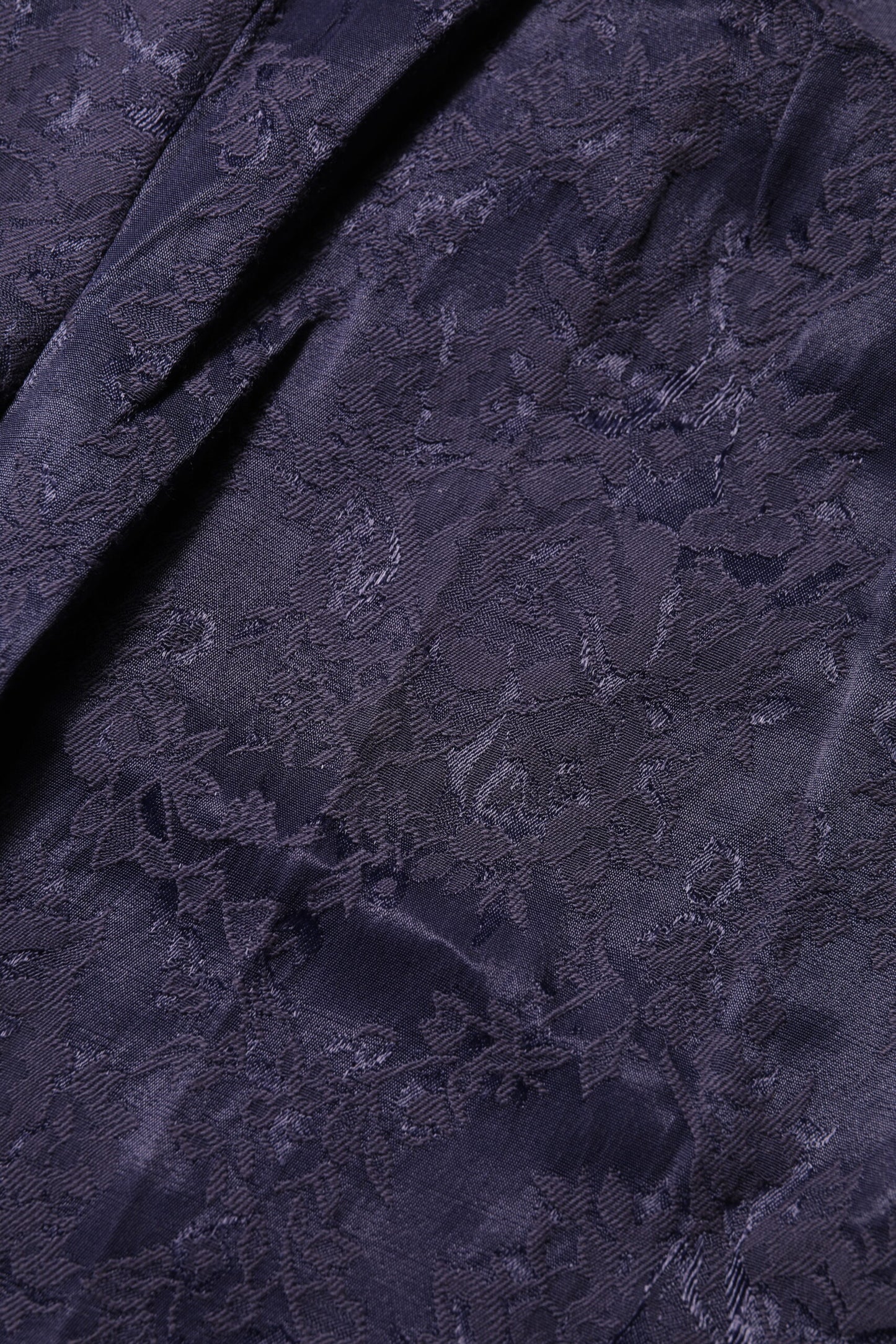 BENCIVENGA Lila Jacquard-Hose mit hoher Taille