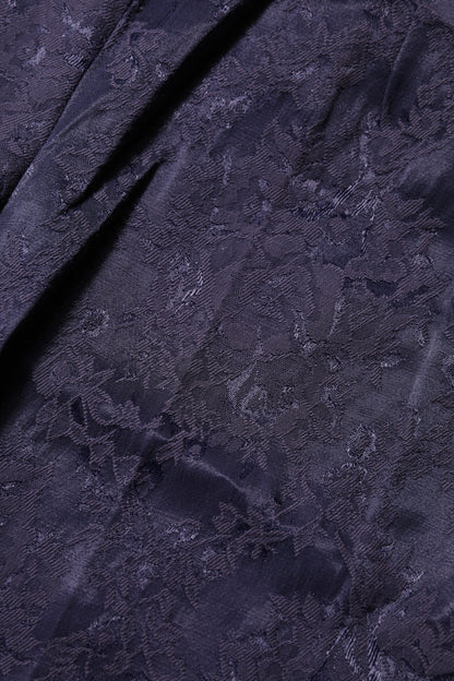 BENCIVENGA Lila Jacquard-Hose mit hoher Taille