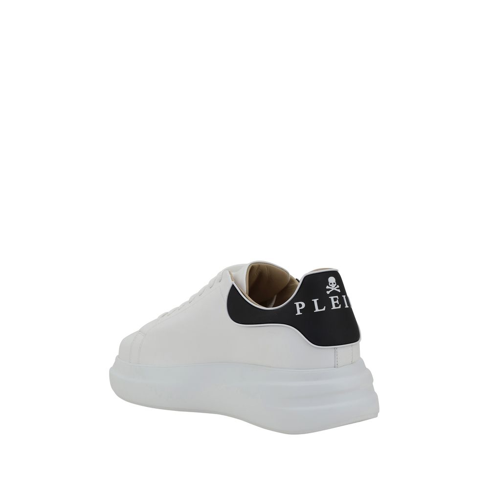 Philipp Plein Leder-Sneaker