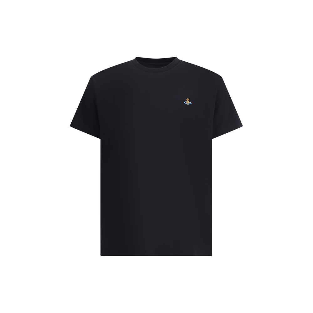 Vivienne Westwood – T-Shirt mit Orb-Logo