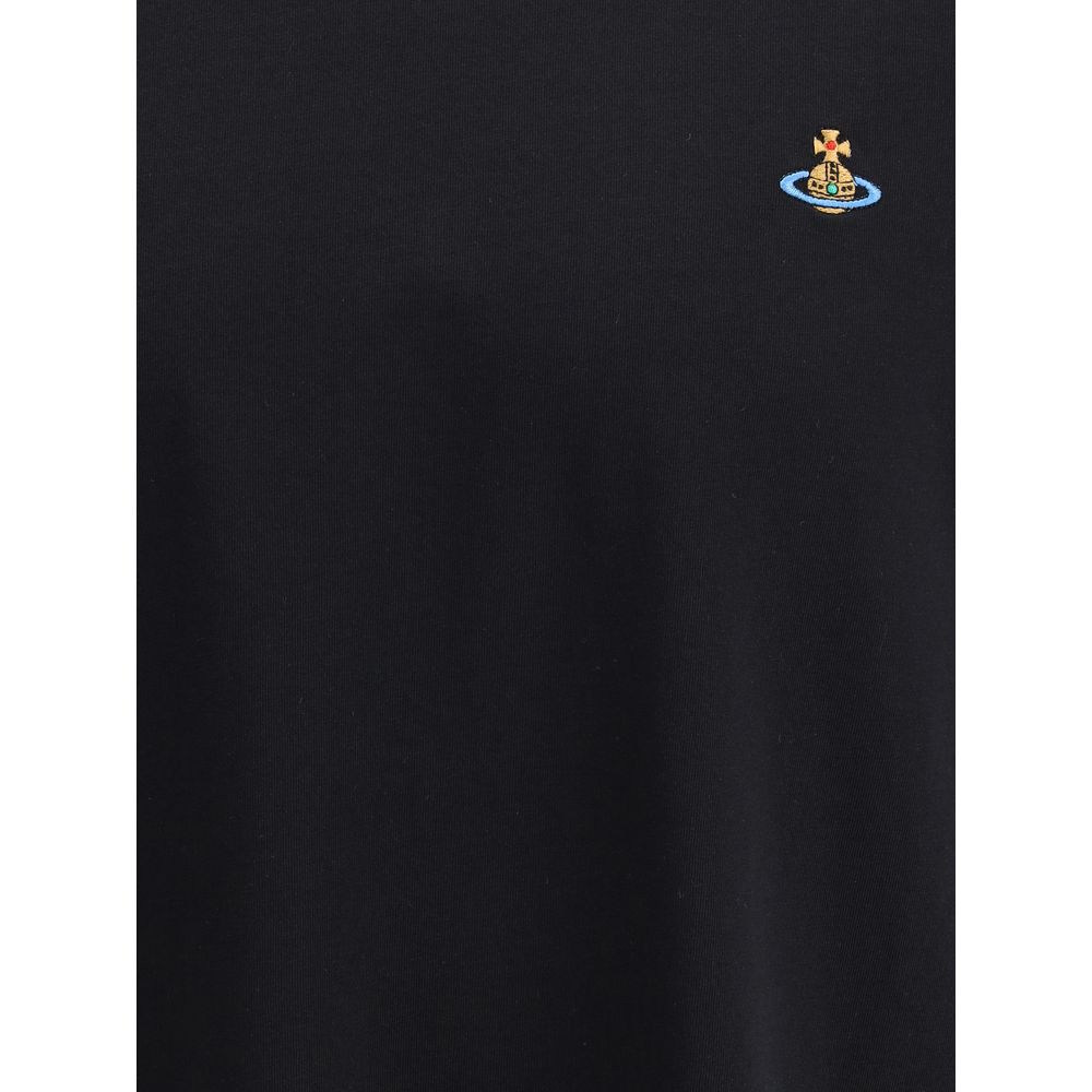 Vivienne Westwood – T-Shirt mit Orb-Logo