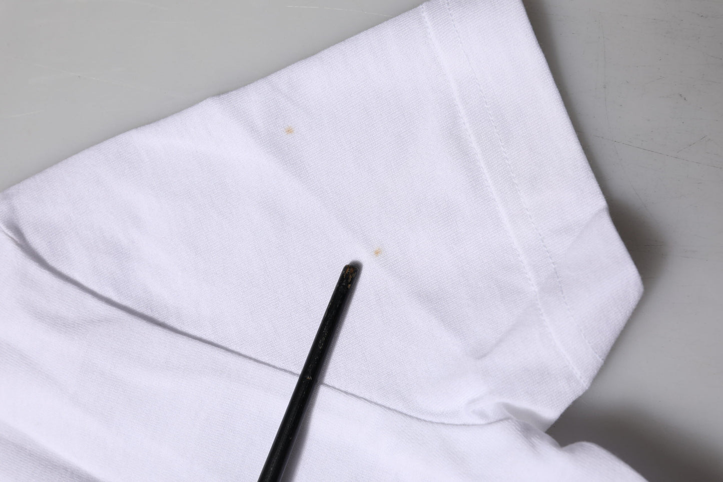 Dolce &amp; Gabbana – Weißes T-Shirt aus Baumwolle mit kurzen Ärmeln und Rundhalsausschnitt