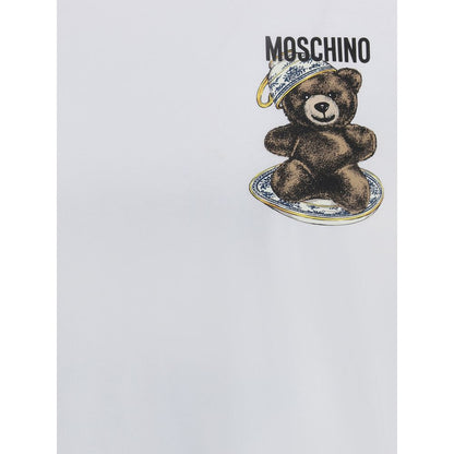 Moschino T-Shirt mit Bär