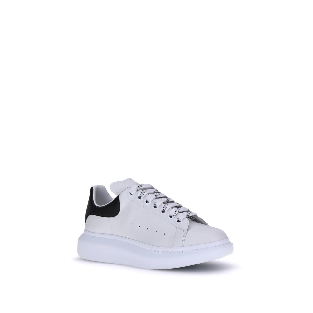 Alexander McQueen Leder-Sneakers