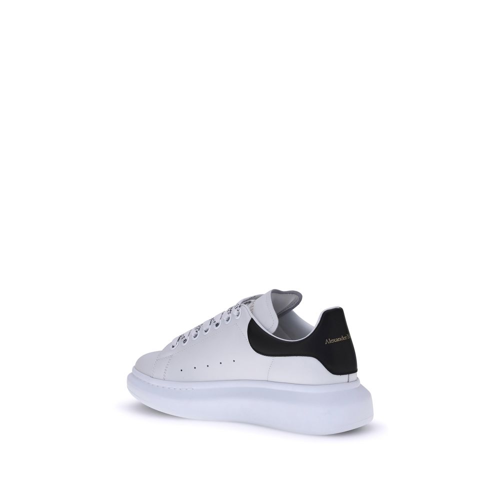 Alexander McQueen Leder-Sneakers