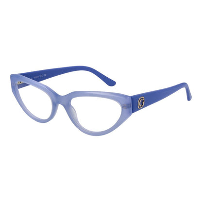 Guess Brillengestelle aus Acetat in Lila
