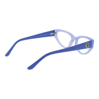 Guess Brillengestelle aus Acetat in Lila