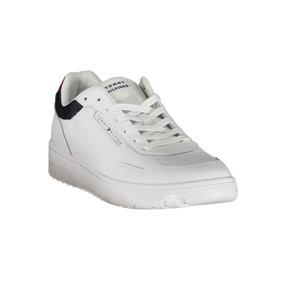 Tommy Hilfiger – Weiße Ledersneaker