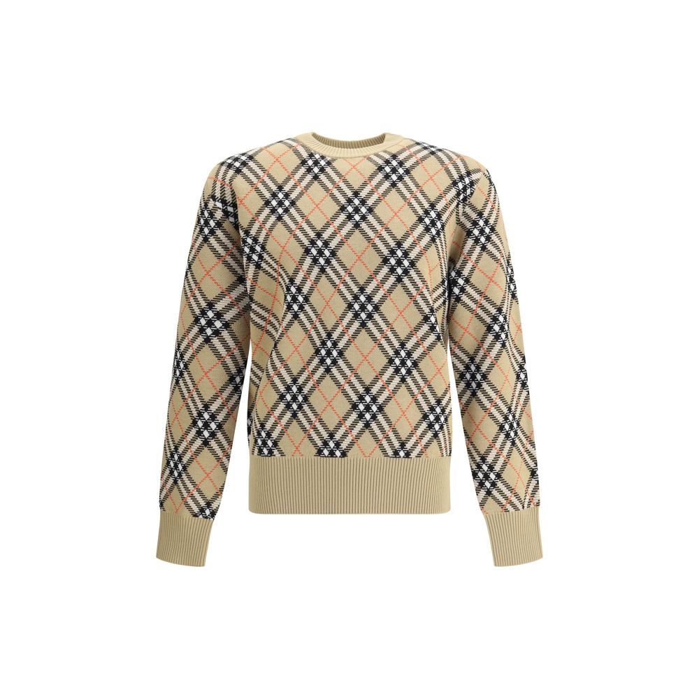 Burberry Archive Check Wollpullover