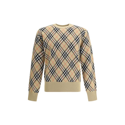 Burberry Archive Check Wollpullover