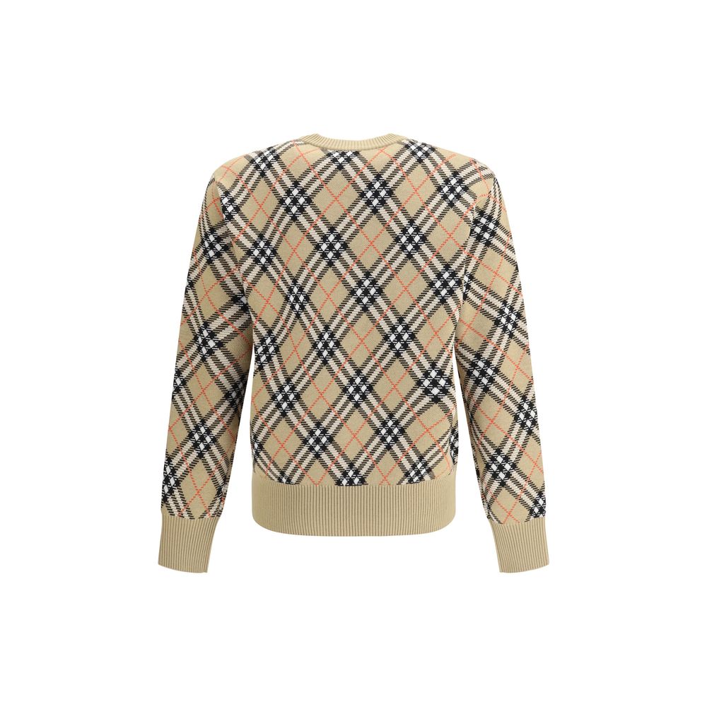 Burberry Archive Check Wollpullover