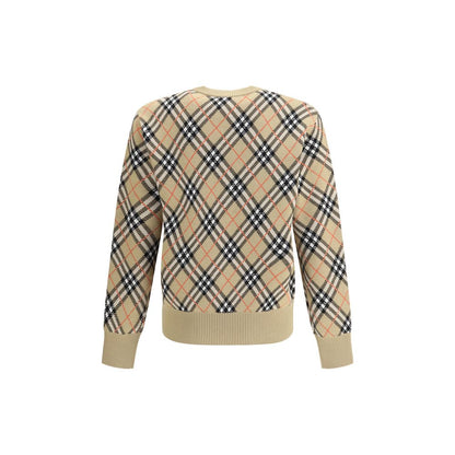 Burberry Archive Check Wollpullover