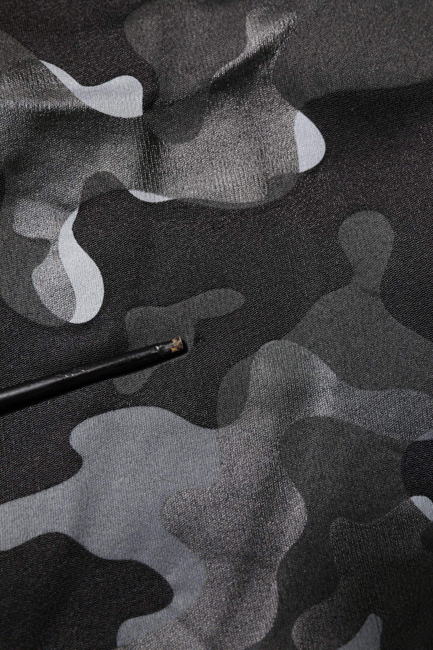 Dolce &amp; Gabbana Schwarzer Camouflage-Pullover