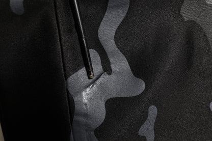 Dolce & Gabbana Black Camouflage Pullover Sweatshirt Sweater