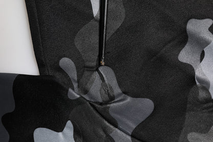 سويت شيرت دولتشي آند غابانا أسود مموه